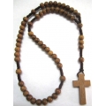 Madre de Cacao Wood Full Rosary 6mm